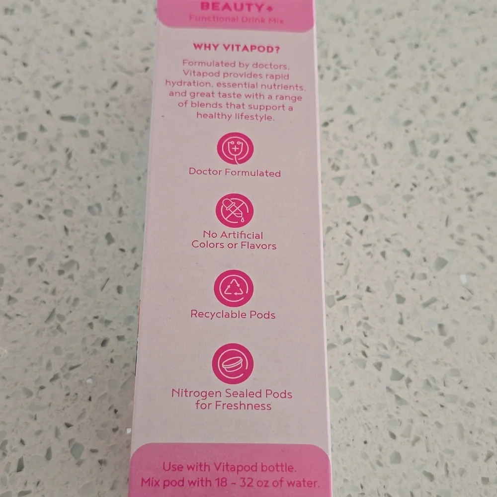 Vitapod RADIANT ROSE x 4 boxes - Picture 3 of 6